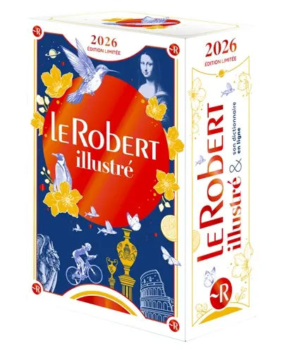 Le Robert illustré 2026 & son dictionnaire en ligne