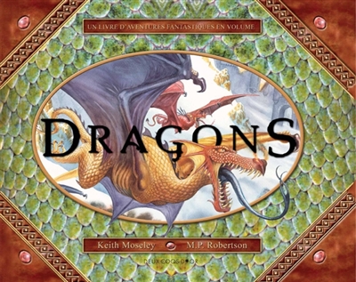 Dragons : un livre d'aventures fantastiques en volume