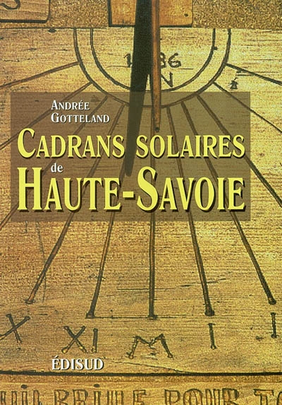 Cadrans solaires de Haute-Savoie