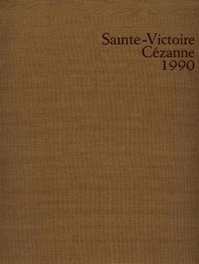 Sainte-Victoire, Cézanne 1990