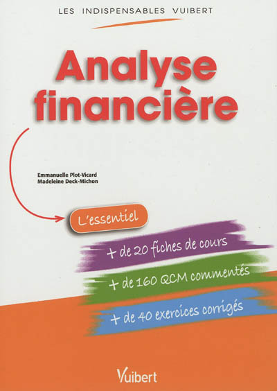 Analyse financière : l'essentiel