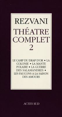 Théâtre complet. Vol. 2