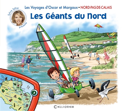 Les voyages d'Oscar et Margaux. Vol. 7. Les géants du Nord