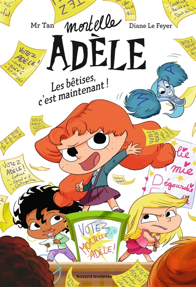 Mortelle Adèle. Vol. 2. Les...