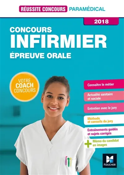 Concours infirmier : épreuve orale 2018