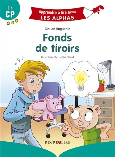 Fonds de tiroirs : fin CP