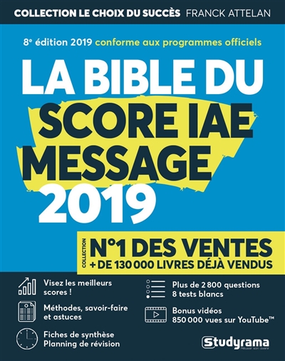 La bible du Score...