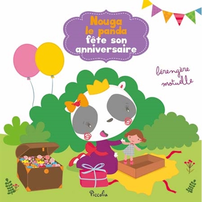 Nouga le panda fête son anniversaire