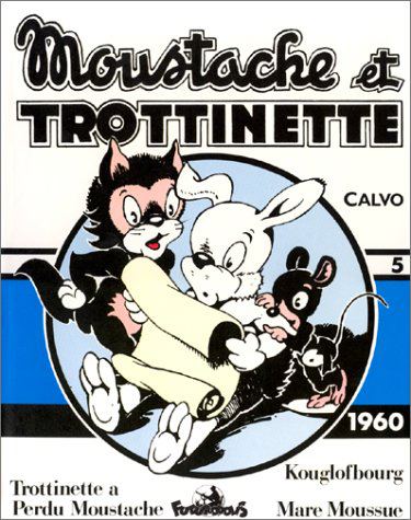 Moustache et Trottinette. Vol. 5. 1960