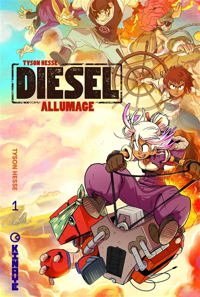 Diesel. Vol. 1. Allumage