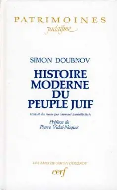 Histoire moderne du peuple juif : 1789-1938