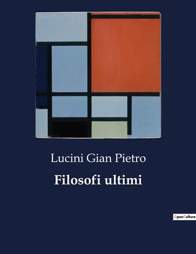 Filosofi ultimi