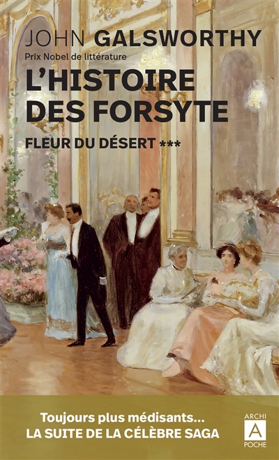 L'histoire des Forsyte....