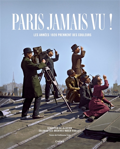 Paris 1920 : la ville en couleurs