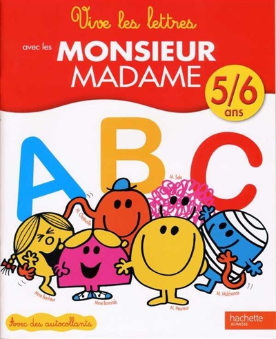 Vive les lettres avec les...