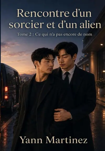 Rencontre d ?un sorcier et d ?un alien 2