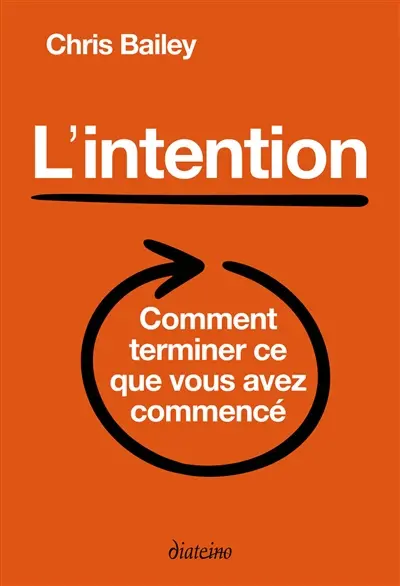 L'intention : comment terminer ce que vous avez commencé L'intention : comment terminer ce que vous avez commencé