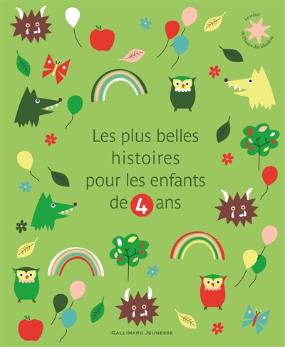 Les plus belles histoires pour les enfants de 4 ans