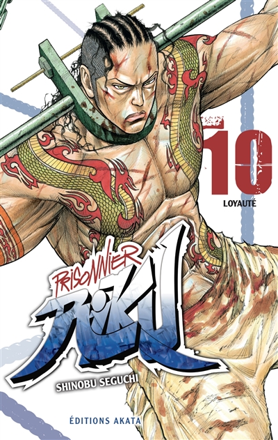 Prisonnier Riku. Vol. 10....