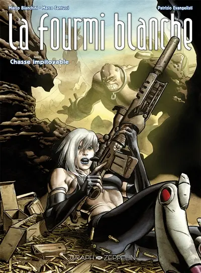 Fourmi blanche. Vol. 3. Chasse impitoyable