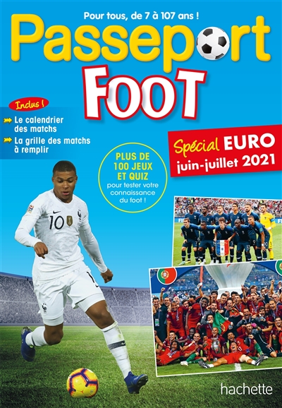 Passeport foot : spécial Euro juin-juillet 2021