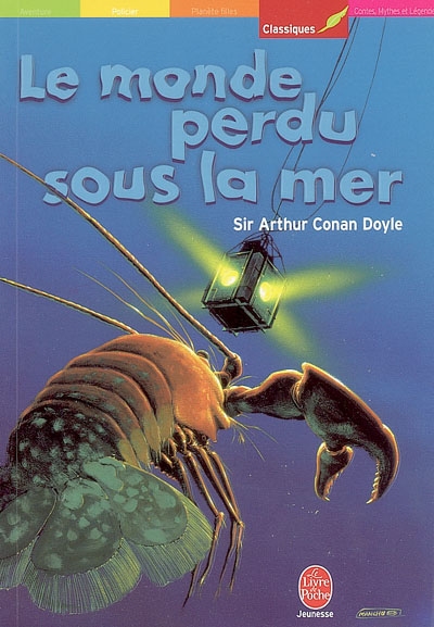 Le monde perdu sous la mer