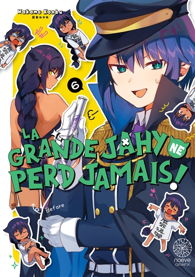 La grande Jahy ne perd jamais !. Vol. 6