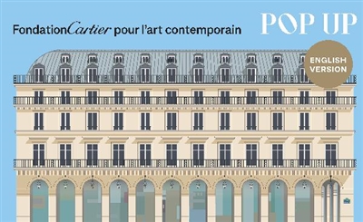 Fondation Cartier pour l'art contemporain : pop up