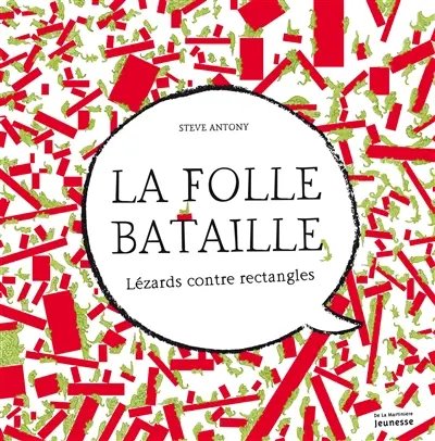La folle bataille : lézards contre rectangles