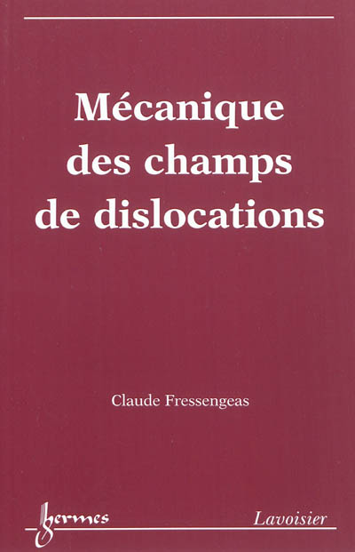 Mécanique des champs de...