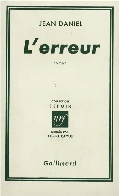 L'erreur