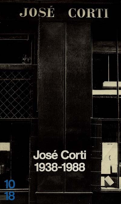 José Corti : 1938-1988, 50 ans d'édition