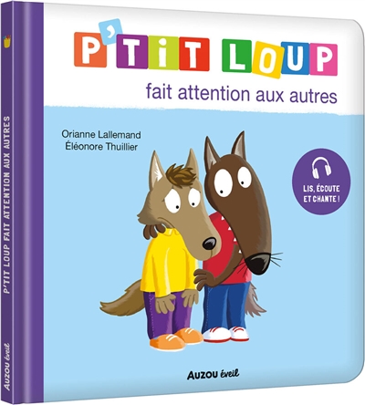 P'tit Loup fait attention...