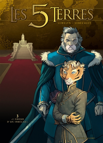 Les 5 terres, tome 2 : Cycle 1, Angleon. Quelqu'un de vivant