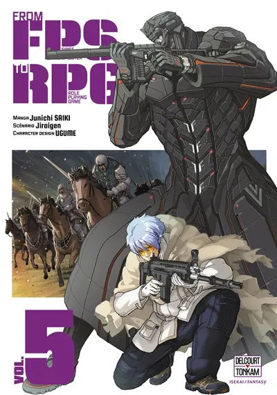 From FPS (First person shooter) to RPG (Role playing game). Vol. 5