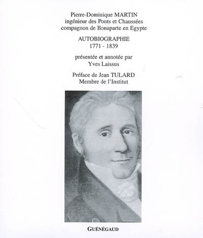 Autobiographie, 1771-1839