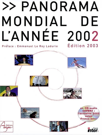 Panorama mondial de l'année 2002
