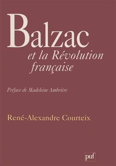 Balzac et la Révolution française