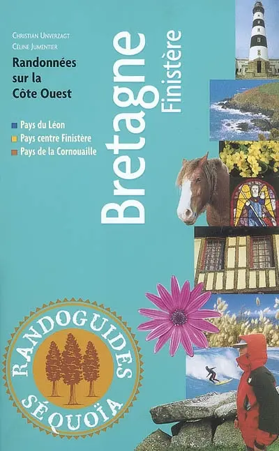 Bretagne, Finistère : randonnées sur la côte Ouest