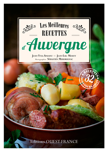 Les meilleures recettes d'Auvergne