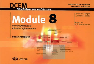 Module 8 : immunopathologie, réaction inflammatoire : cours complets