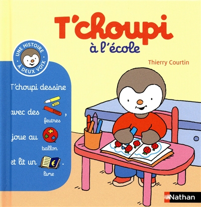 T'choupi à l'ecole