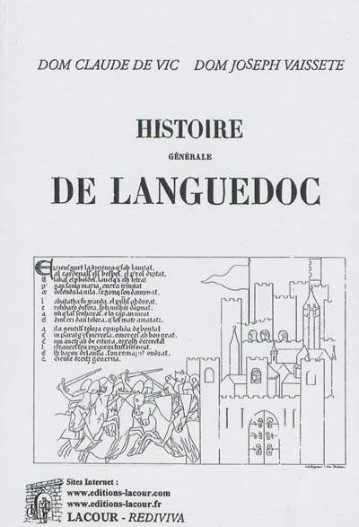 Histoire générale de Languedoc. Vol. 4. De 1105 à 1185