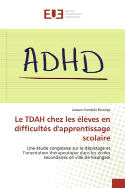 Le TDAH chez les élèves en...