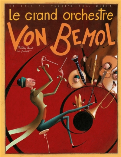 Le grand orchestre Von Bemol