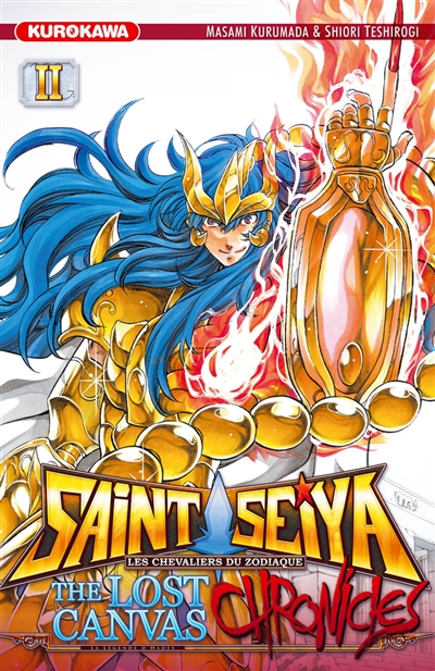 Saint Seiya : les chevaliers du zodiaque : the lost canvas chronicles, la légende d'Hadès. Vol. 2