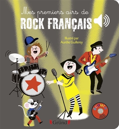 Mes premiers airs de rock...