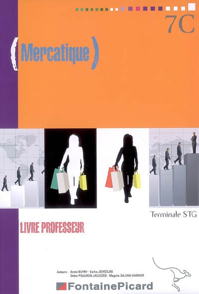 Mercatique, terminale STG (livre professeur)