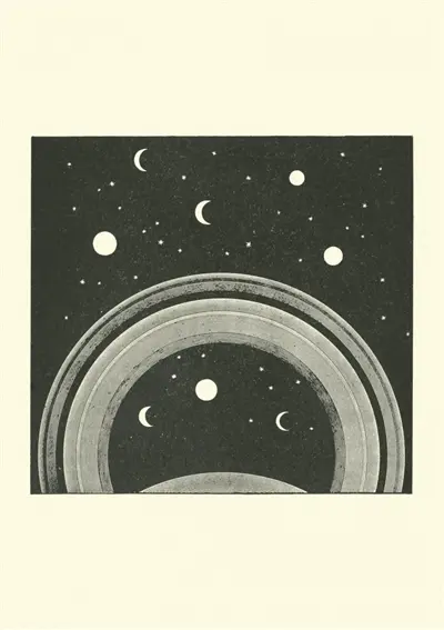Le Soleil, la Lune et les étoiles : carnet