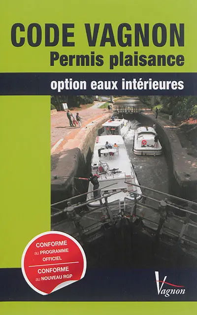 Code Vagnon permis plaisance, option eaux intérieures